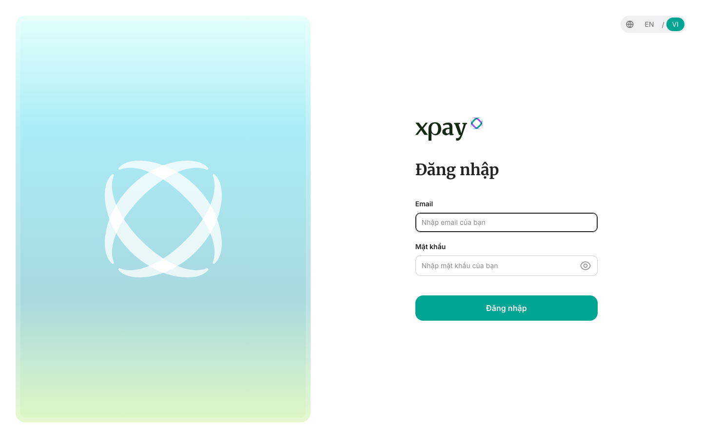 Trang đăng nhập CS portal