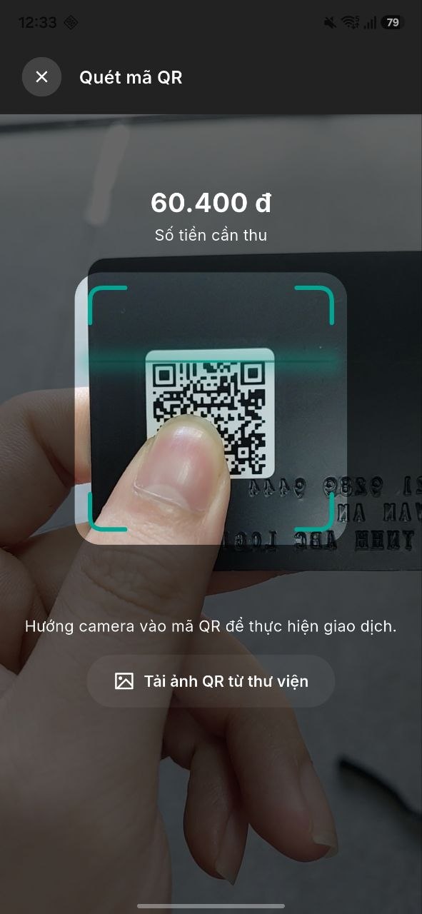 Quét mã QR